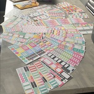 Planner stickers